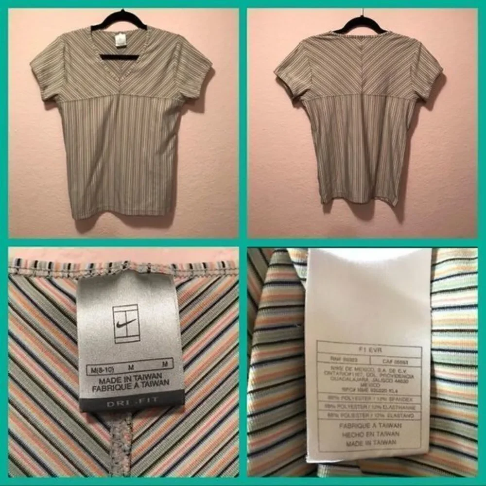 *30off3* NWOT. Nike Dri-Fit top size Medium‎